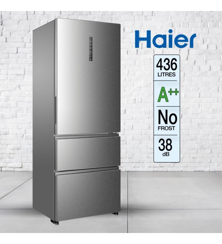 Réfrigérateur combiné HAIER A3FE743CPJ