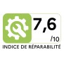 Lave linge top BRANDT BT652AT