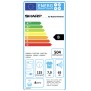 Sèche linge Sharp KD-NCB7S7PW9