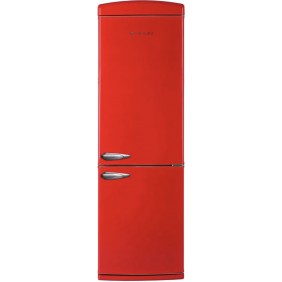 Réfrigérateur combiné Brandt BVC8661NR