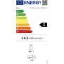 Réfrigérateur tout utile BEKO RSSE415M41WN