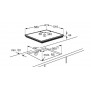 Plaque induction AEG TI63IQ10IZ