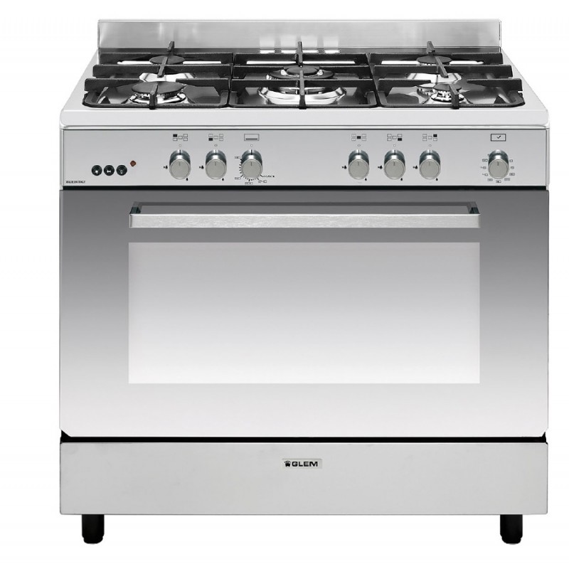 Piano de cuisson Glem GE960CMIX