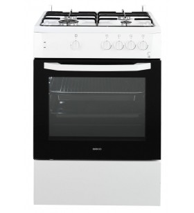 Cuisinière tout gaz 60cm catalyse BEKO CG61113G